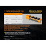 Аккумулятор 18650 FENIX 2900 mAh ARB-L18-2900L