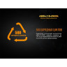 Аккумулятор 18650 FENIX 2900 mAh ARB-L18-2900L